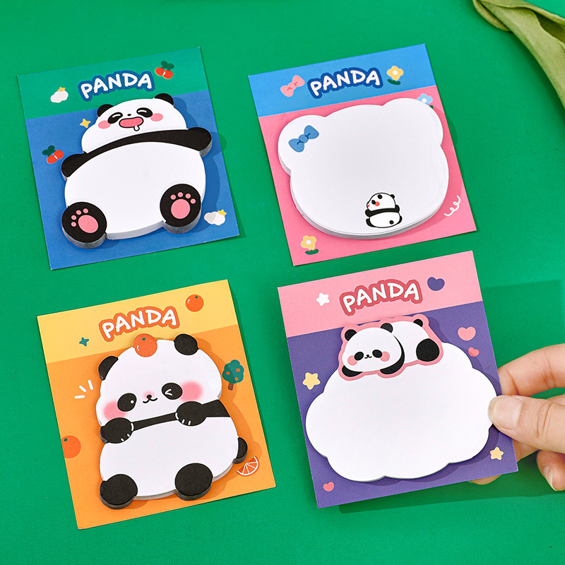Office Stationery Supply List - 4 Pcs/lot Chubby Panda Cartoon N