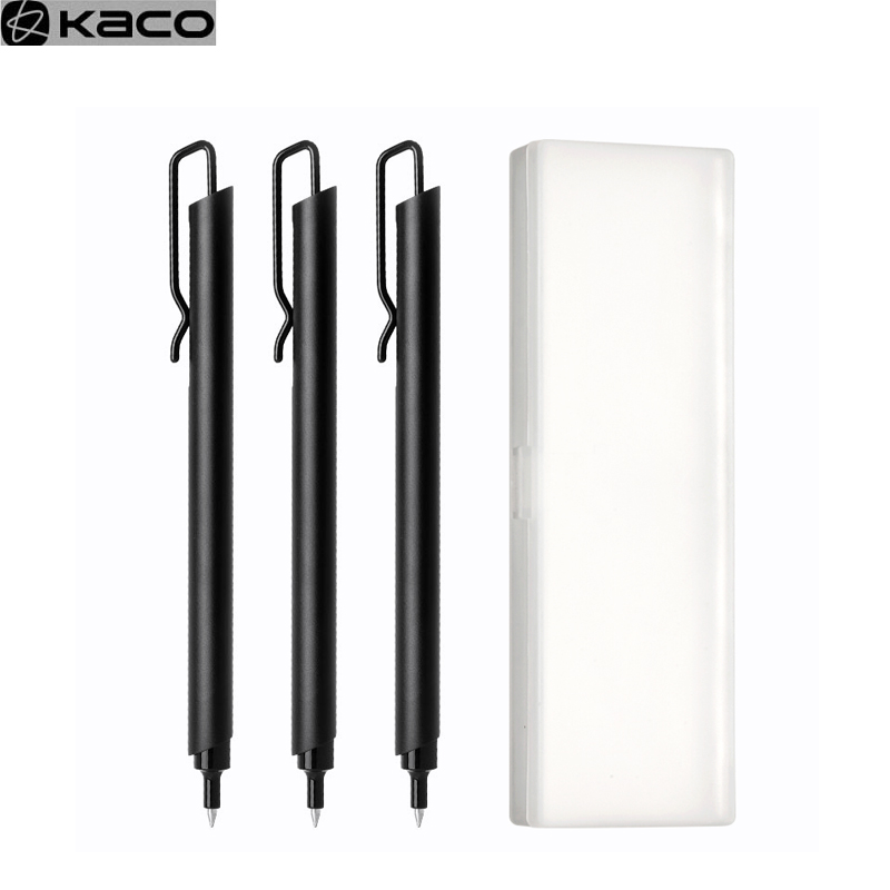 Stationery Supply Business - Kaco Metal Sign Pen with Refill