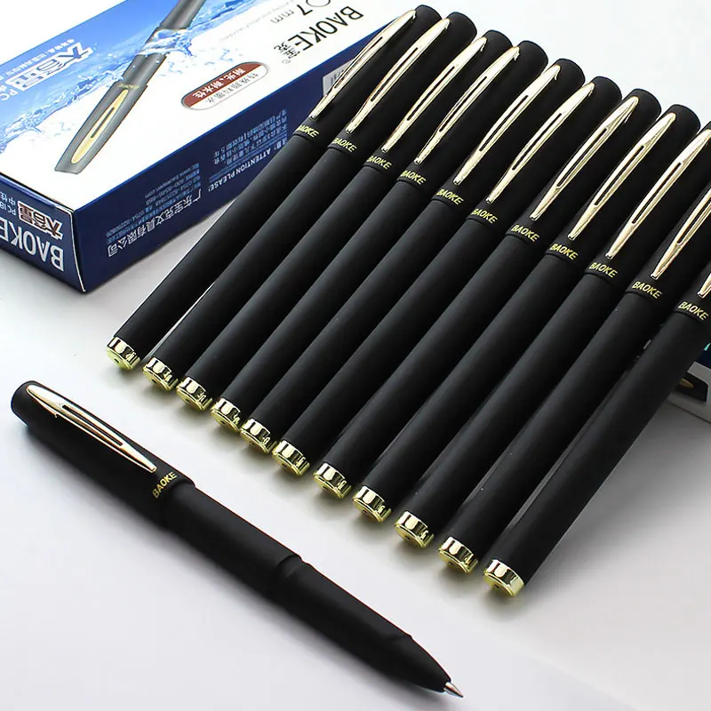 Stationery Supply Business - 0.5/0.7/1.0mm Large Capacity Office Business Gel