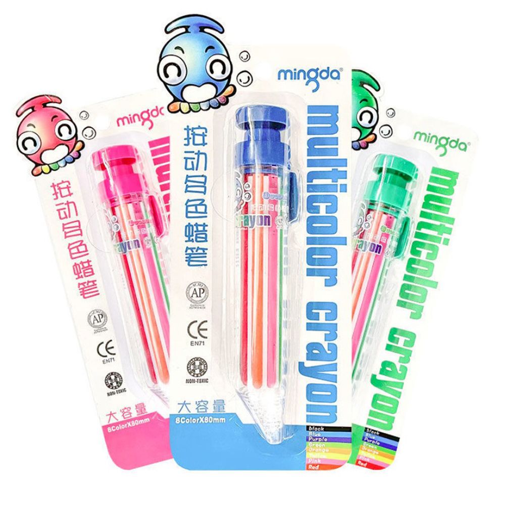 Highlighter Set Pastel - Style Graffiti Tool Office School Supplies