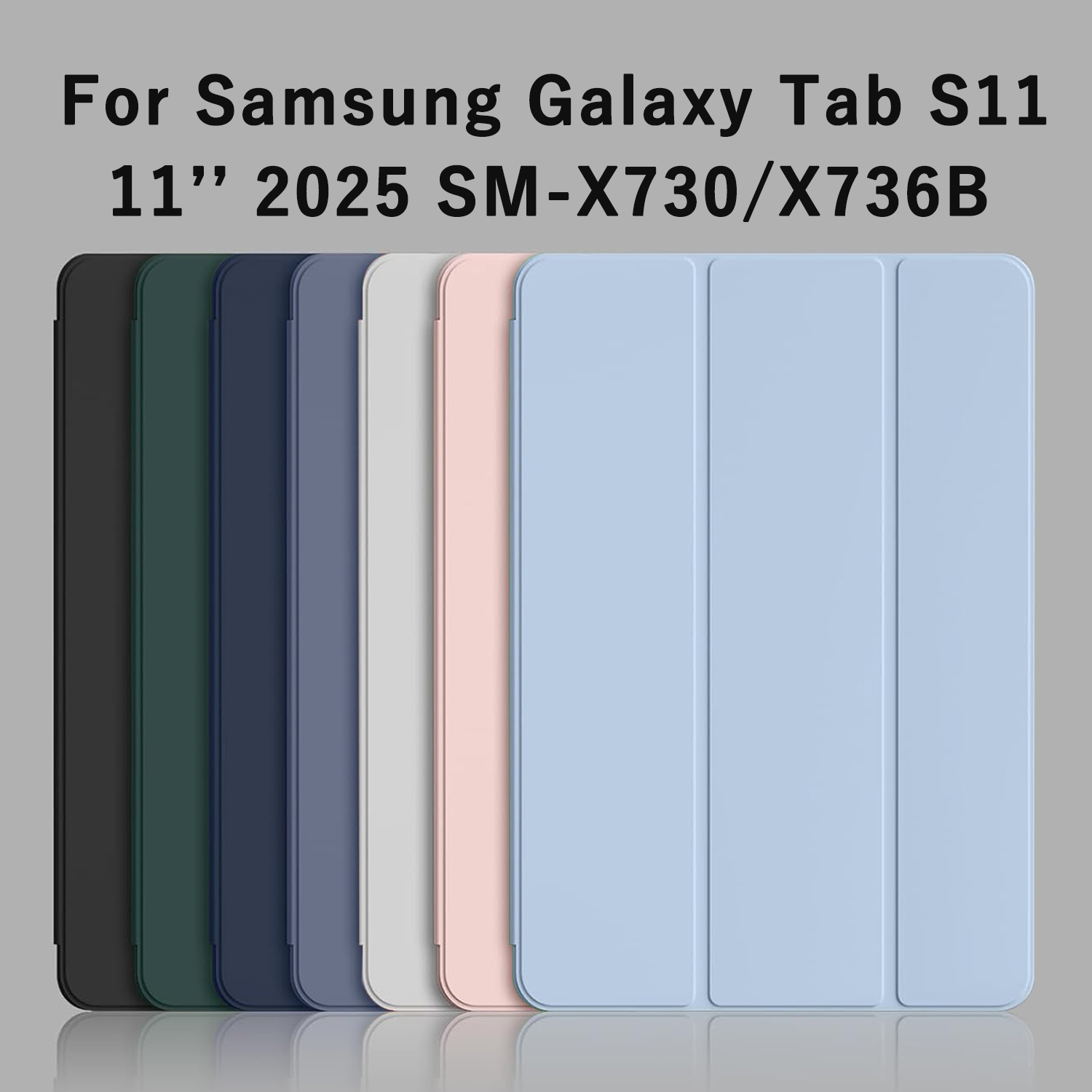 Sticky Note Cube - Tri-fold Flip Case For Samsung Galaxy