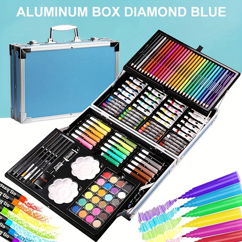 Highlighter Set Pastel - Art Supplies, 145 Pack Painting Drawing