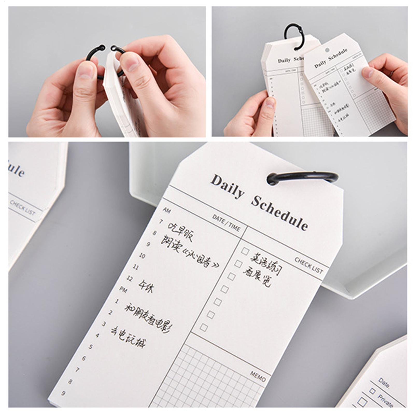 Office Stationery Supply List - Portable Notepad To Do List Daily