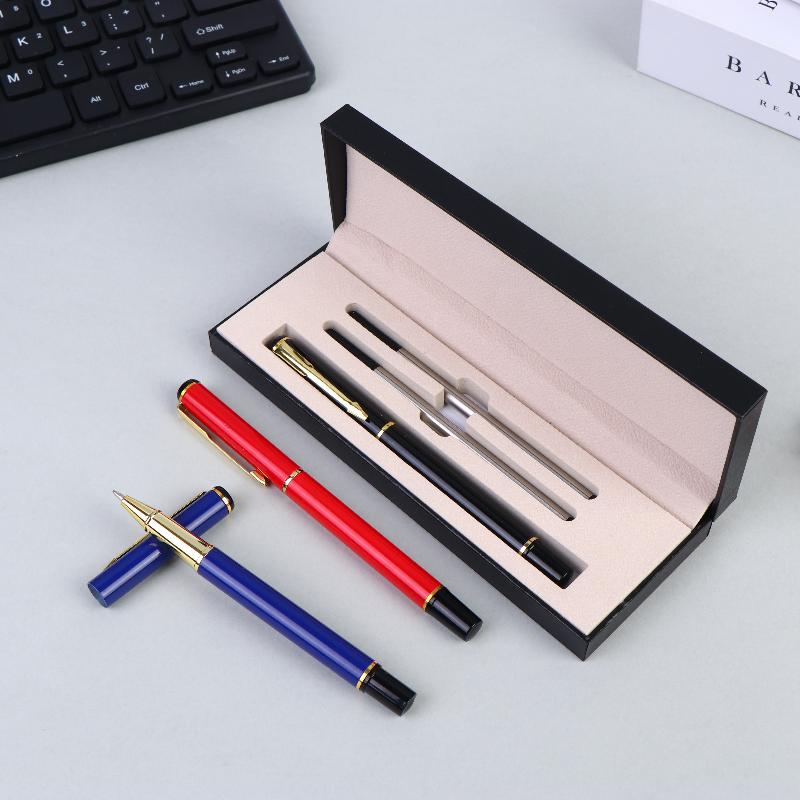 Stationery Supply Business - Gift Box Packaging Luxury Metal Ballpoint
