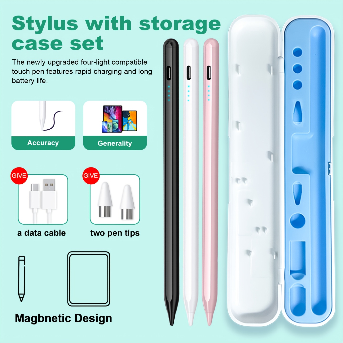 Sticky Note Cube - Universal Android for Samsung Galaxy Tab
