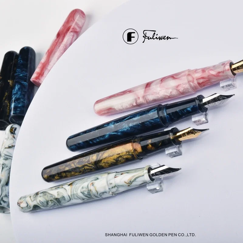 Stationery Supply Business - New Fuliwen 017 Acrylic Fountain Pen