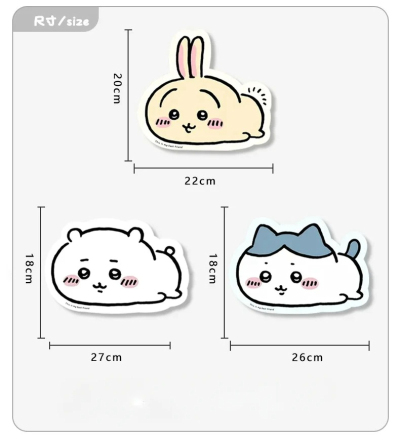 Chiikawa Cartoon Jiyi Usagi Ha - Office Supply Office Stationery Items 评论和价格