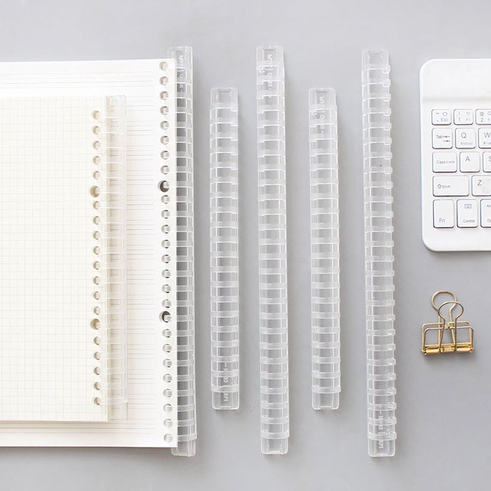 for Notebook Album Scrapbook B - Binding Comb Plastic 评论和价格