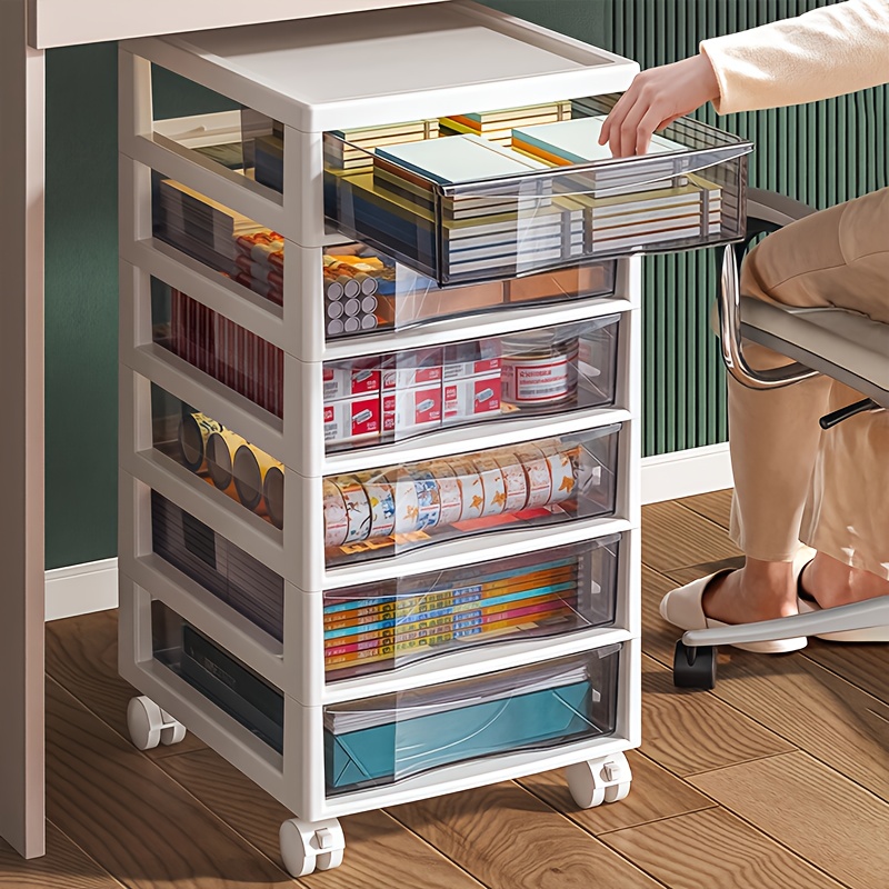 Multi-Layer Rolling Storage Ca - Stationery And Office Supply Stores 评论和价格