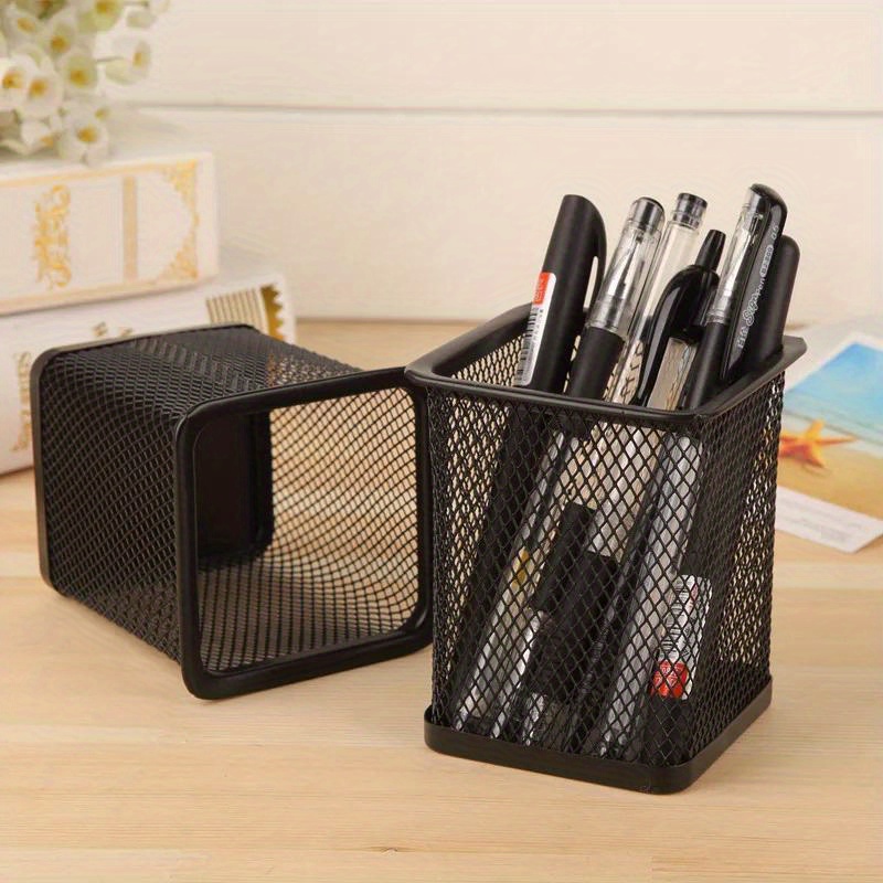 Grid pen holder with large cap - Stationery And Office Supply Stores 评论和价格