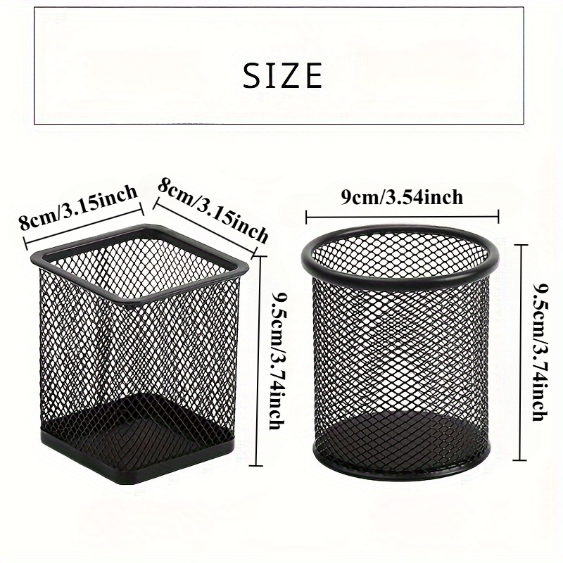 Grid pen holder with large cap - Stationery And Office Supply Stores 评论和价格