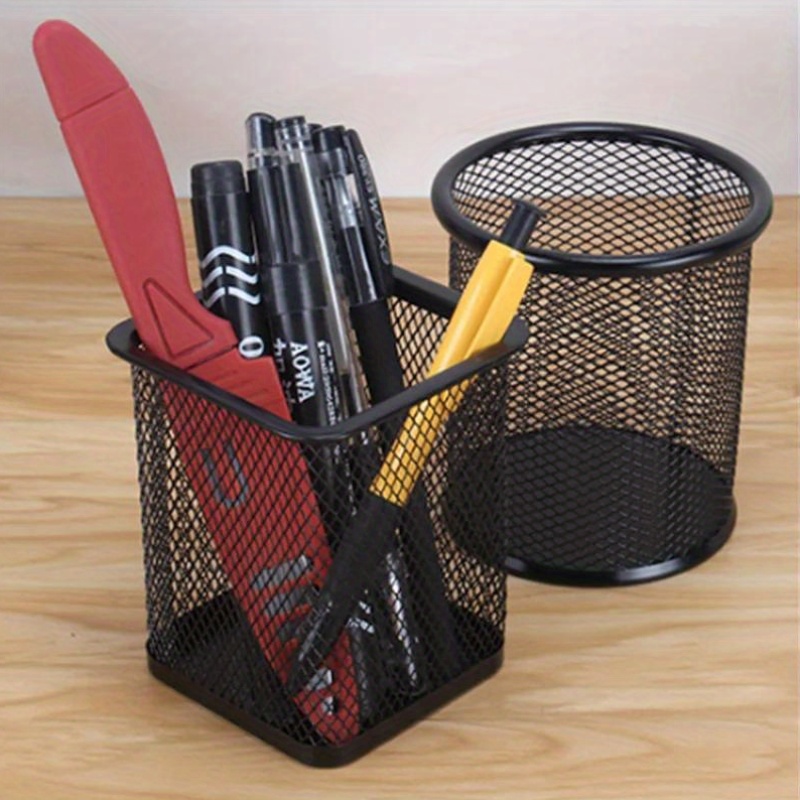 Grid pen holder with large cap - Stationery And Office Supply Stores 评论和价格