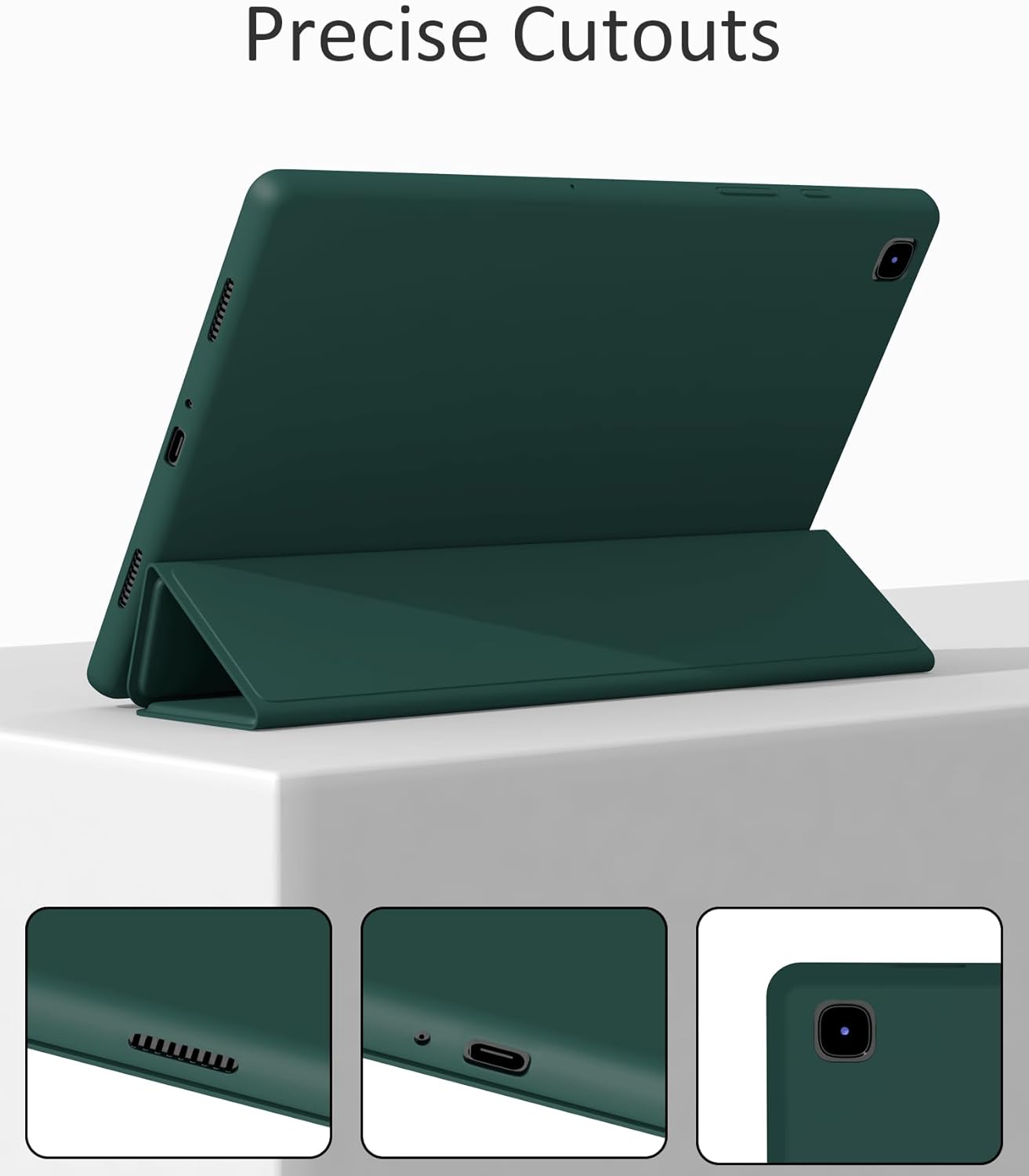 Tri-fold Flip Case For Samsung - Sticky Note Cube 评论和价格