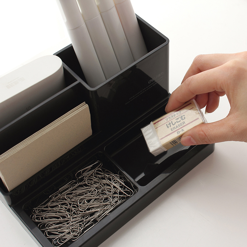 Stationery Holder Desk Accesso - Office Supply Office Stationery Items 评论和价格