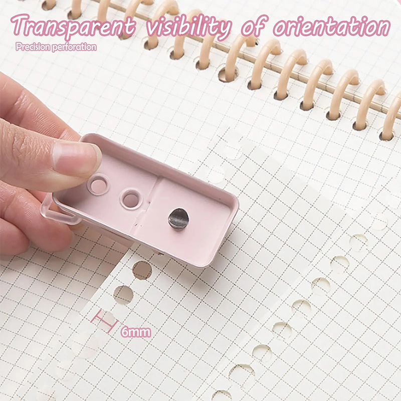 Mini Kawaii 1-Hole Paper Punch - Office Supply Office Stationery Items 评论和价格