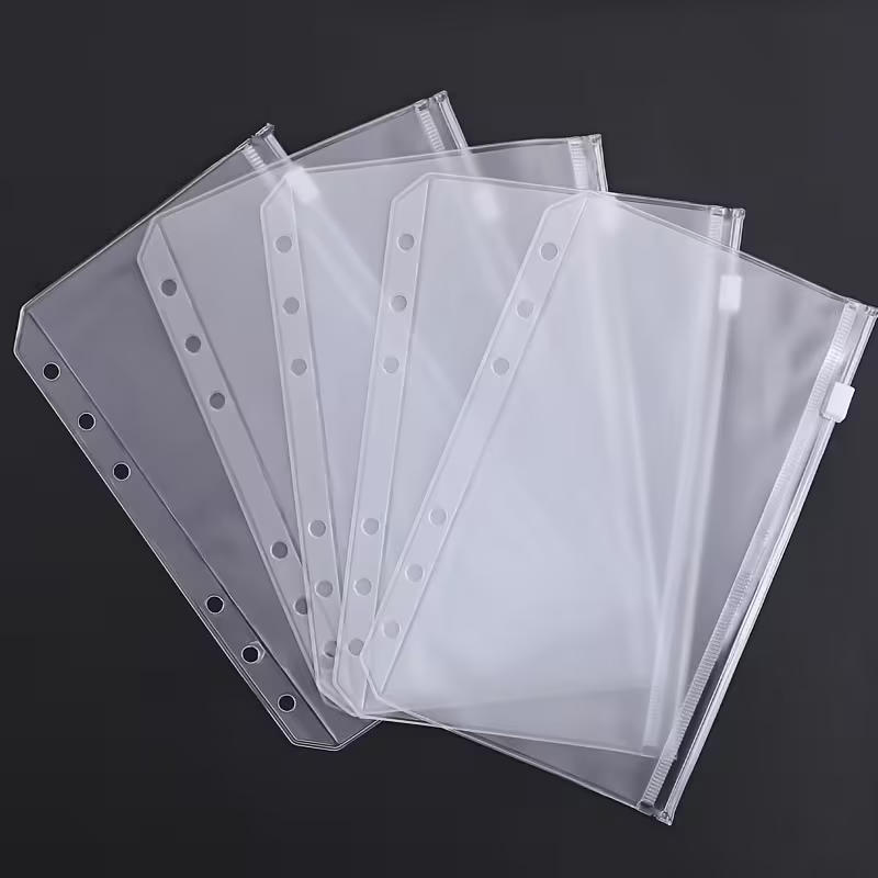 A5/A6/A7 Binder Pockets Binder - Portfolio Folder Zip 评论和价格