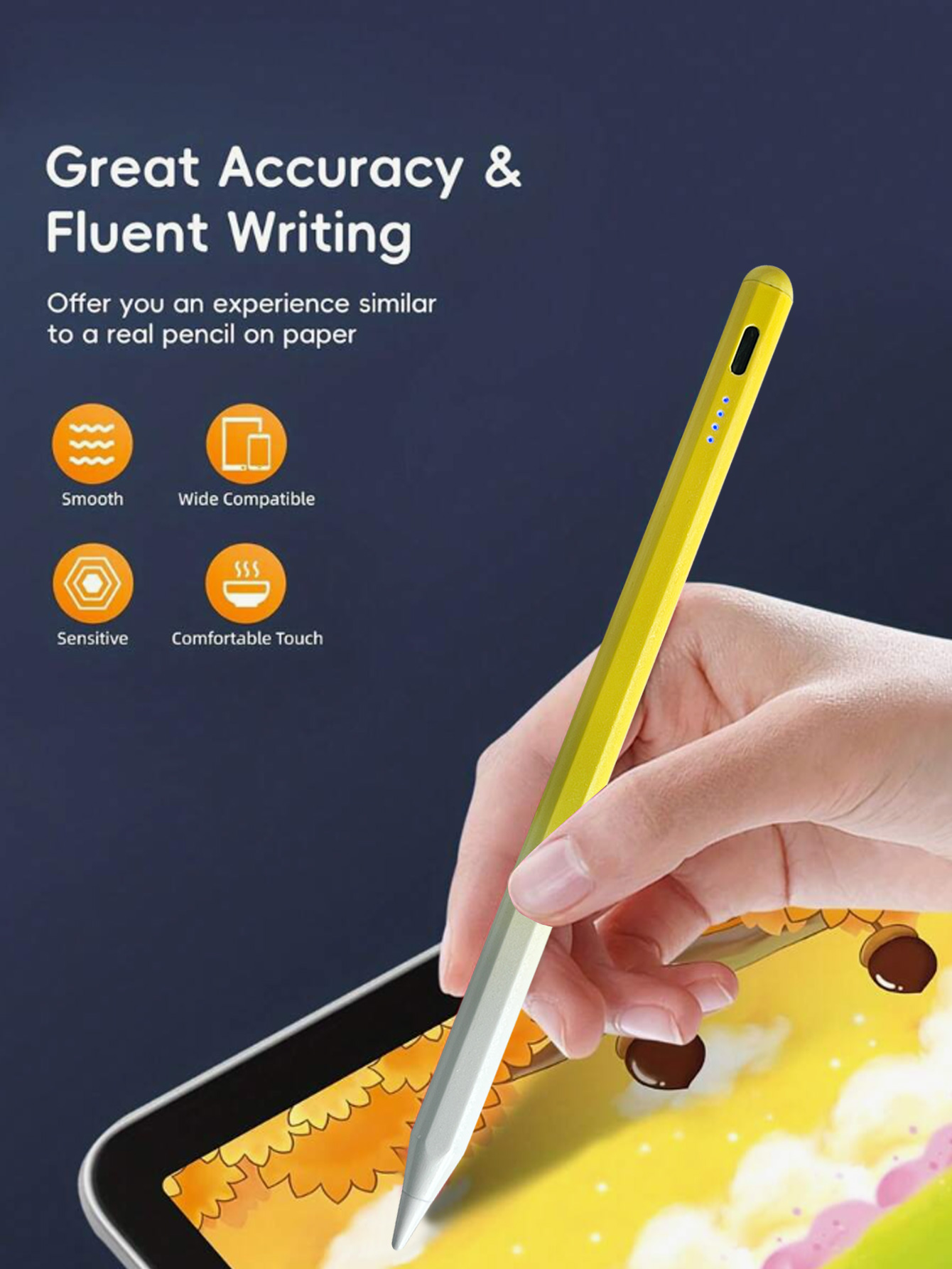 New Universal Stylus Pen for T - Sticky Note Cube 评论和价格