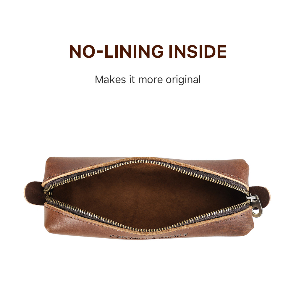 Retro Leather Pencil Case High - Stationery Supply Business 评论和价格