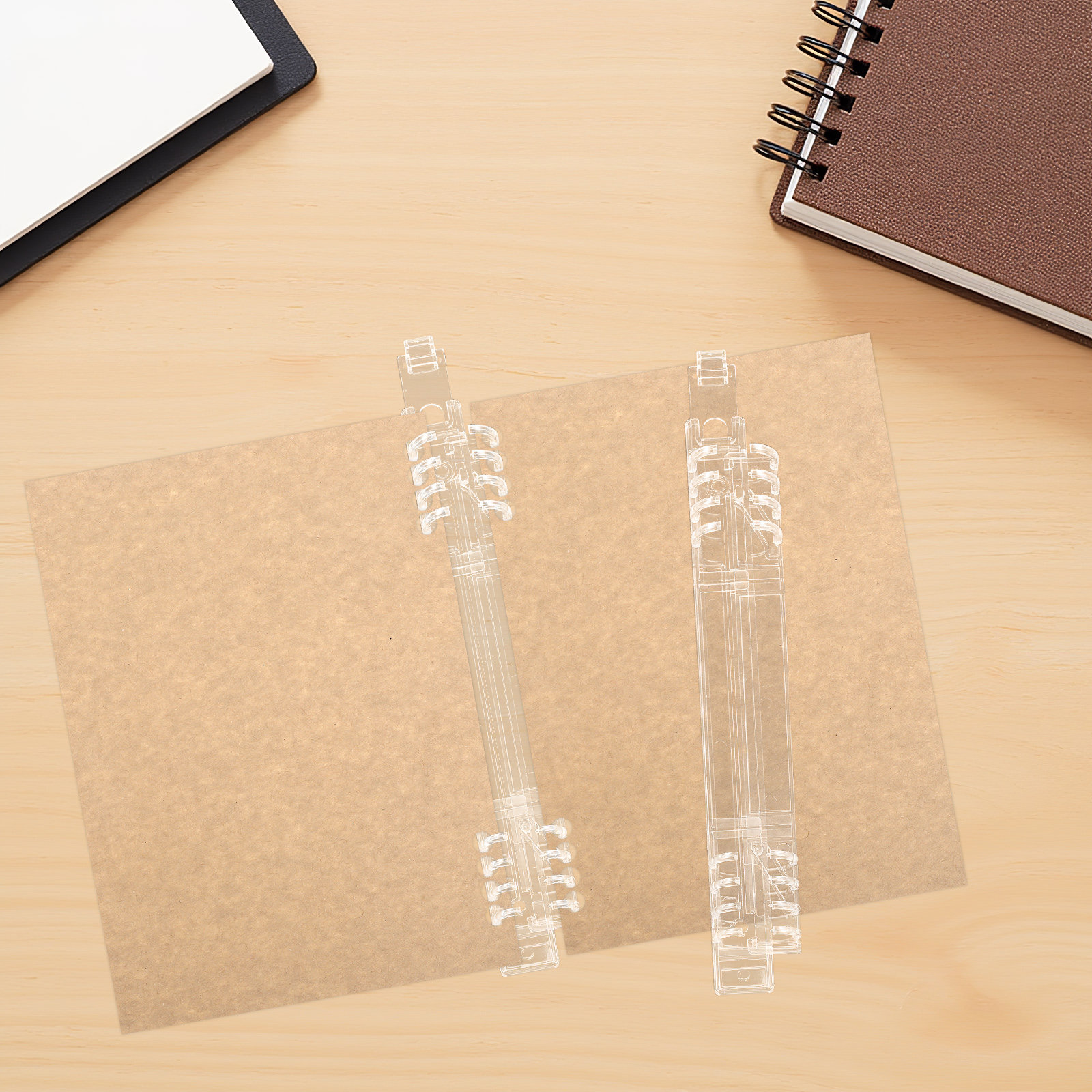 10Pcs Spiral Binder Rings Plas - Binding Comb Plastic 评论和价格