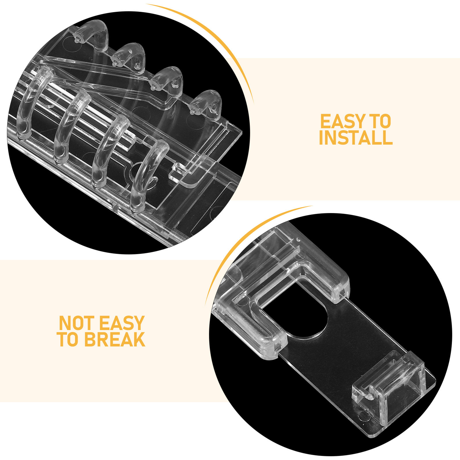 10Pcs Spiral Binder Rings Plas - Binding Comb Plastic 评论和价格