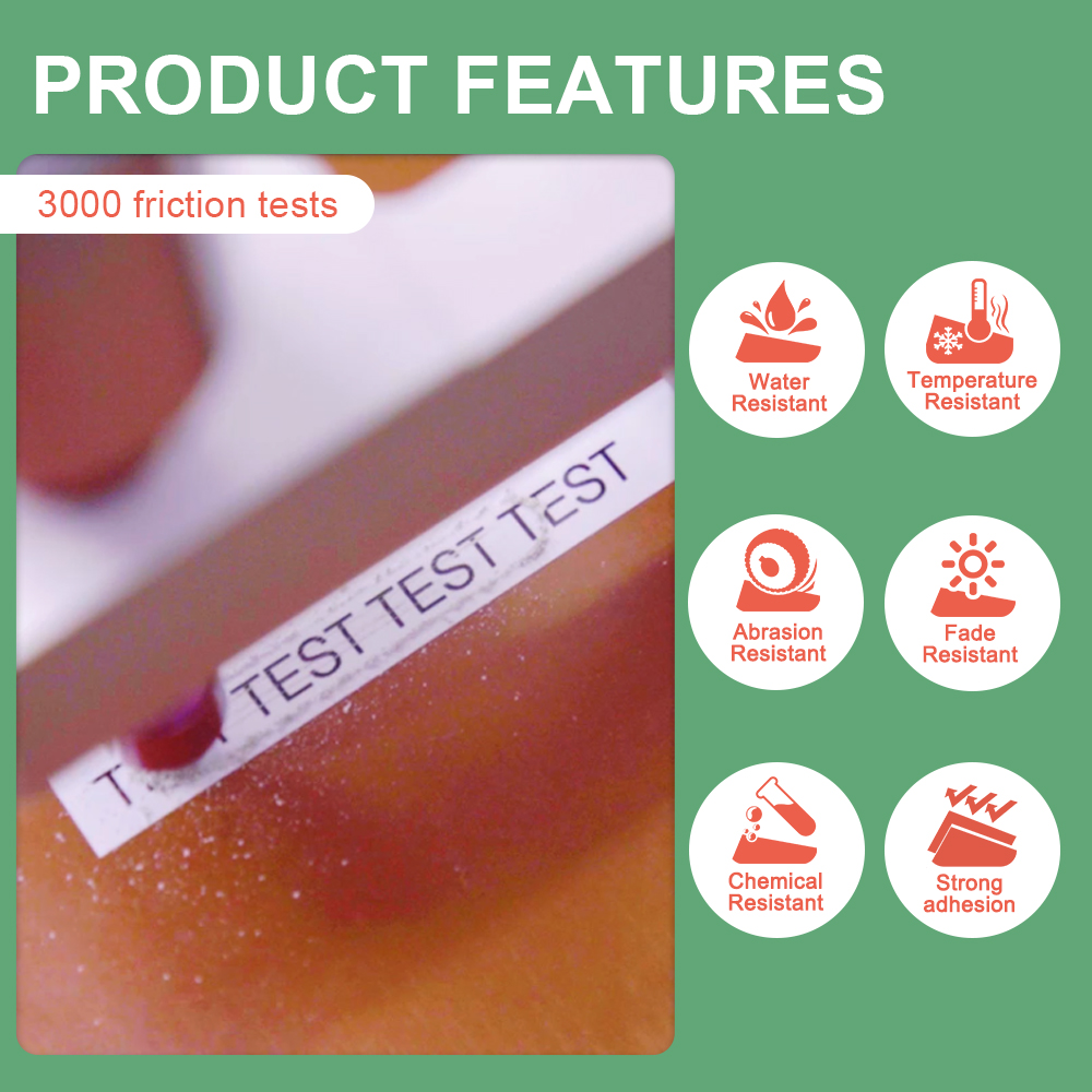 Laminated Label Tape 12mm Comp - Label Printer Tape 评论和价格