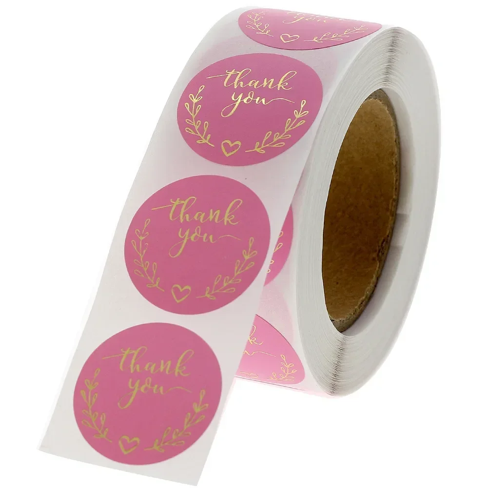 50-500pcs Thank You Sticker Pi - Stationery Supply Business 评论和价格