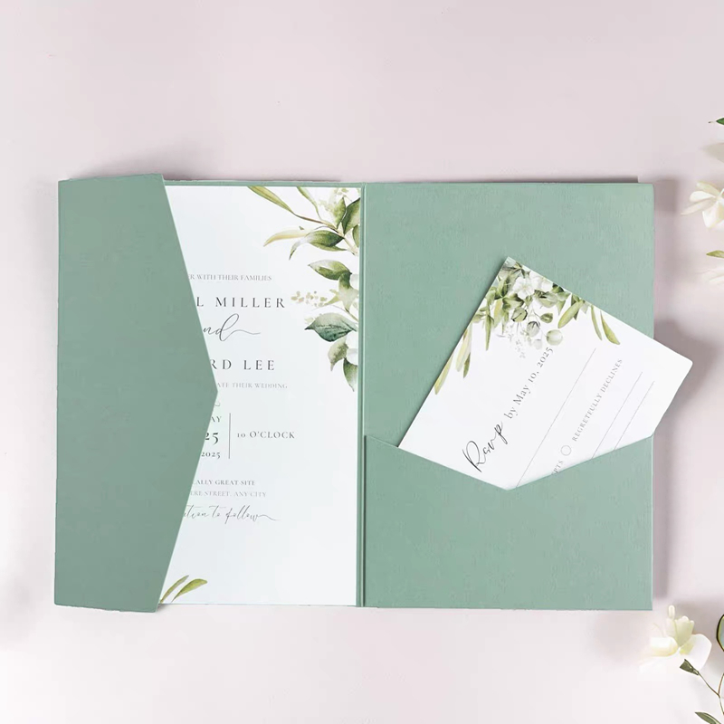 30pcs 18x13cm Green Envelopes  - Stationery Supply Business 评论和价格