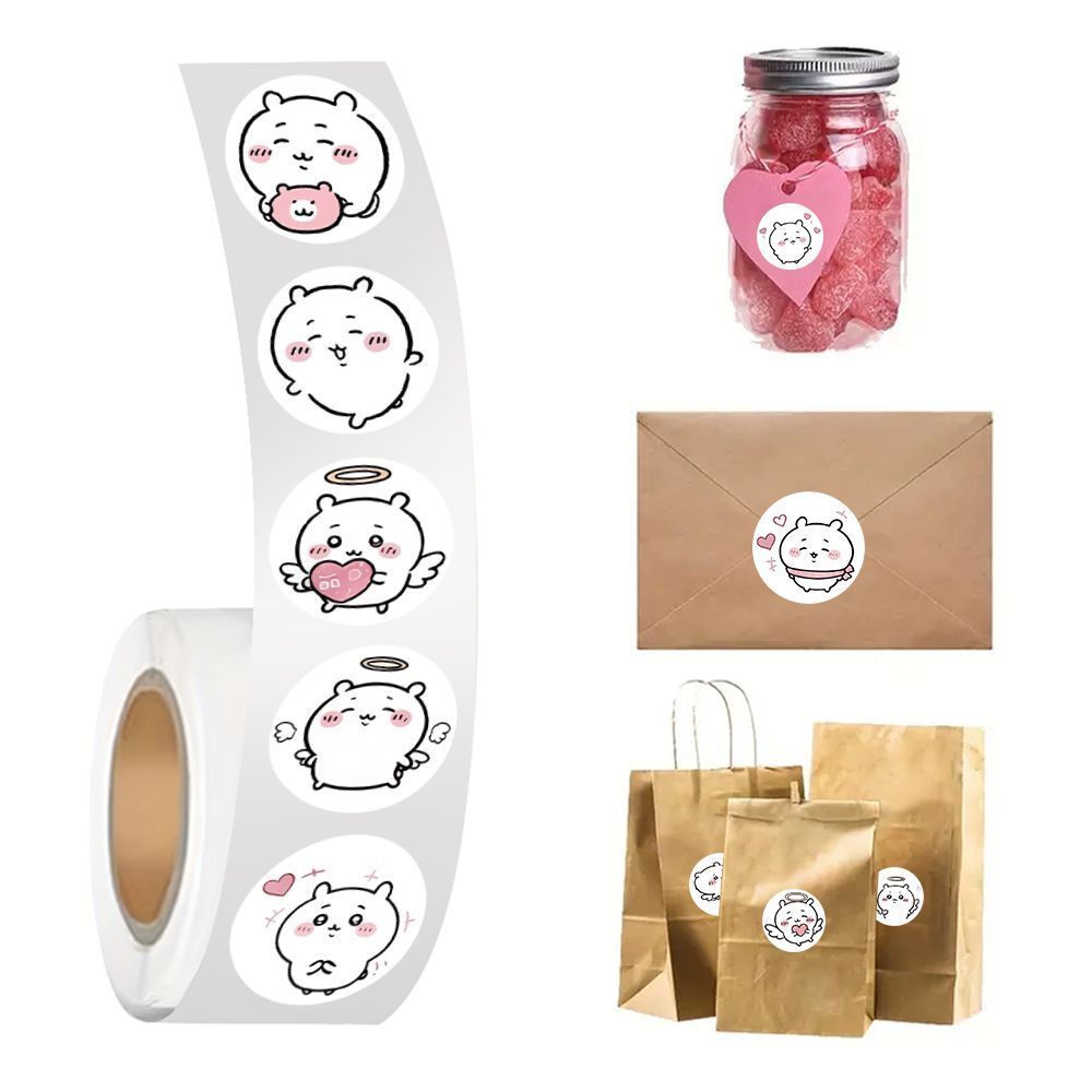 jiyi Stickers Roll 500 Pcs Kaw - Sticker Label Roll 评论和价格
