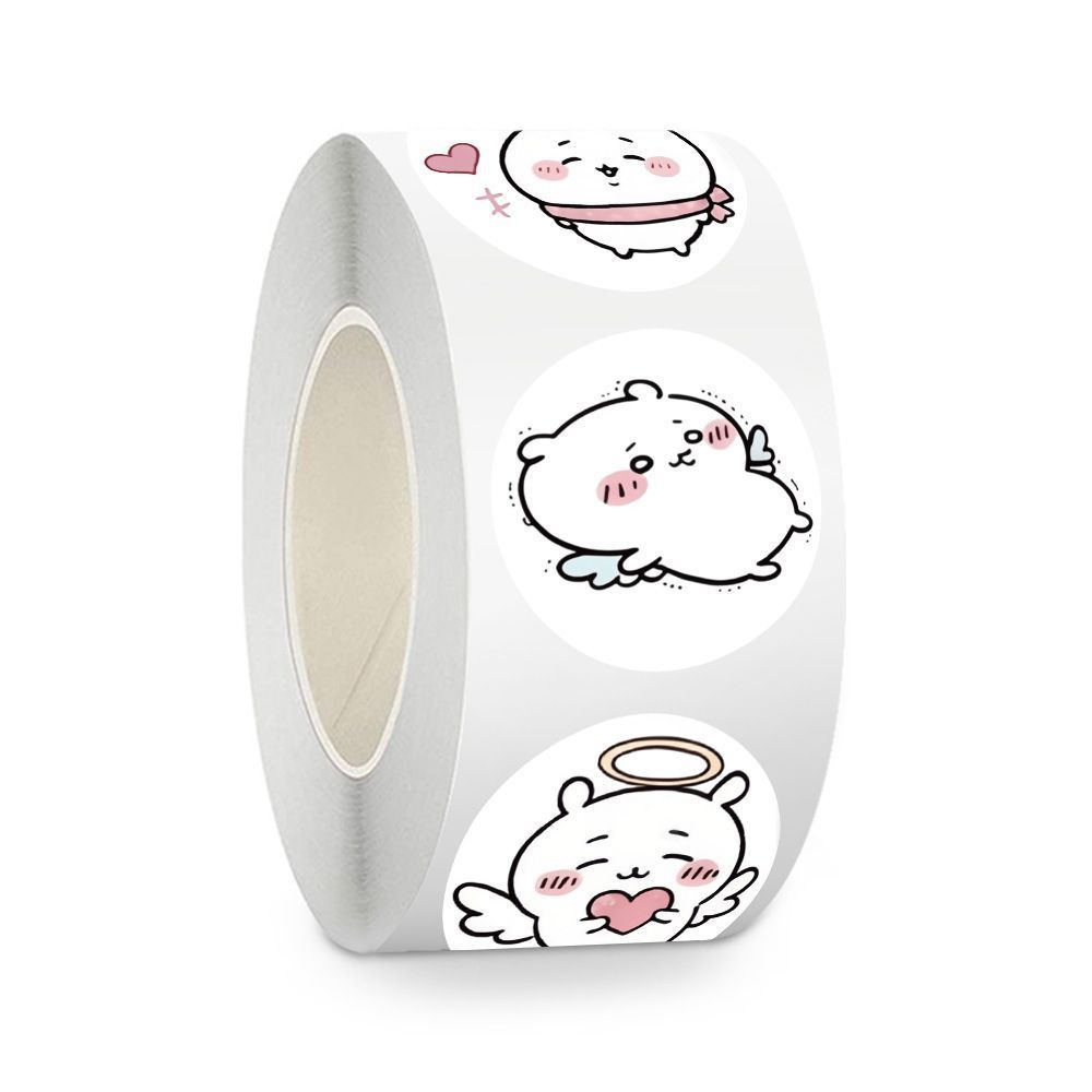 jiyi Stickers Roll 500 Pcs Kaw - Sticker Label Roll 评论和价格