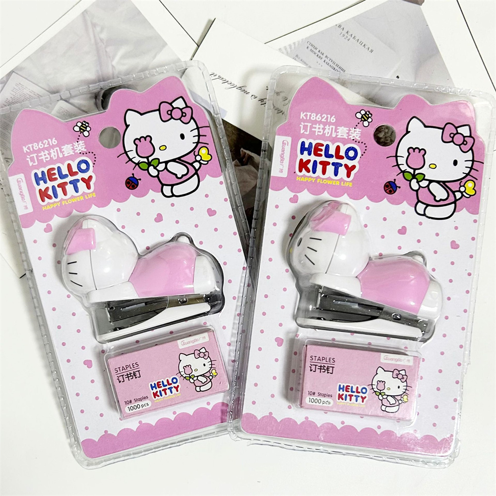Genuine Sanrio Anime Stapler S - Office Supply Office Stationery Items 评论和价格