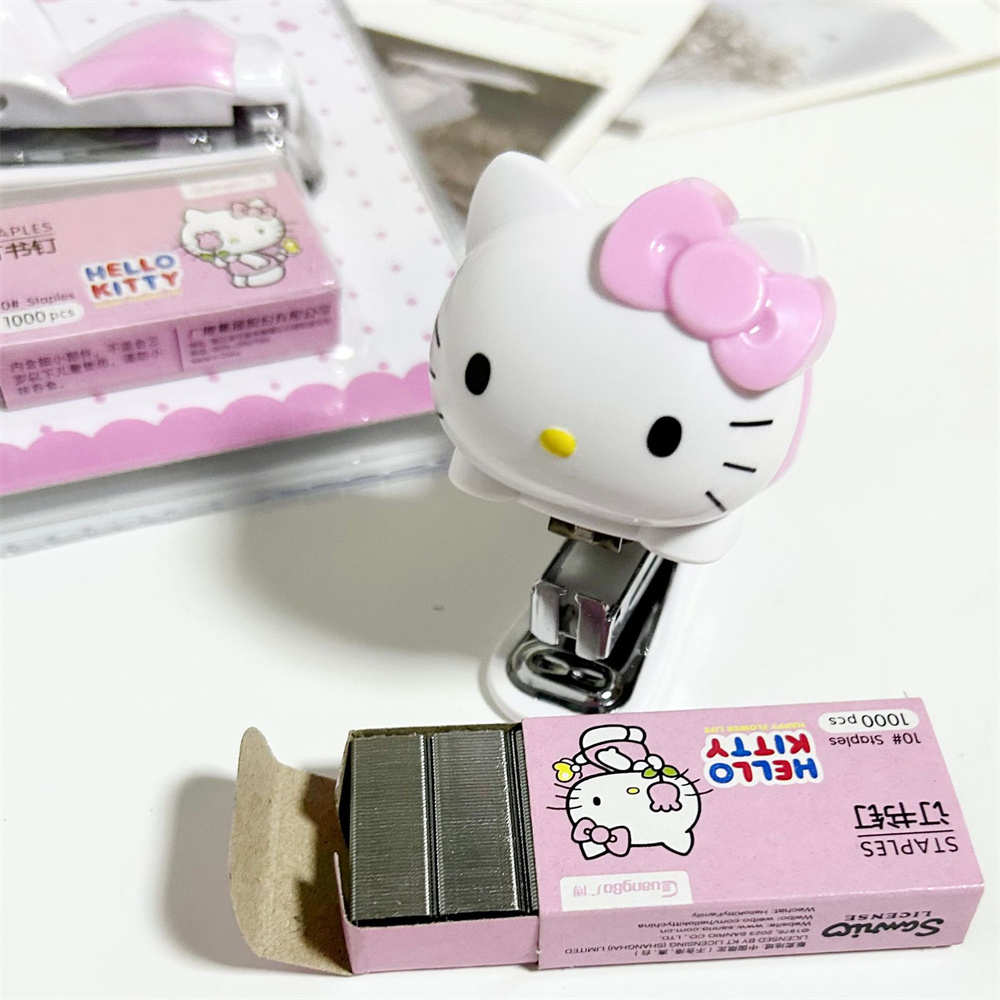 Genuine Sanrio Anime Stapler S - Office Supply Office Stationery Items 评论和价格