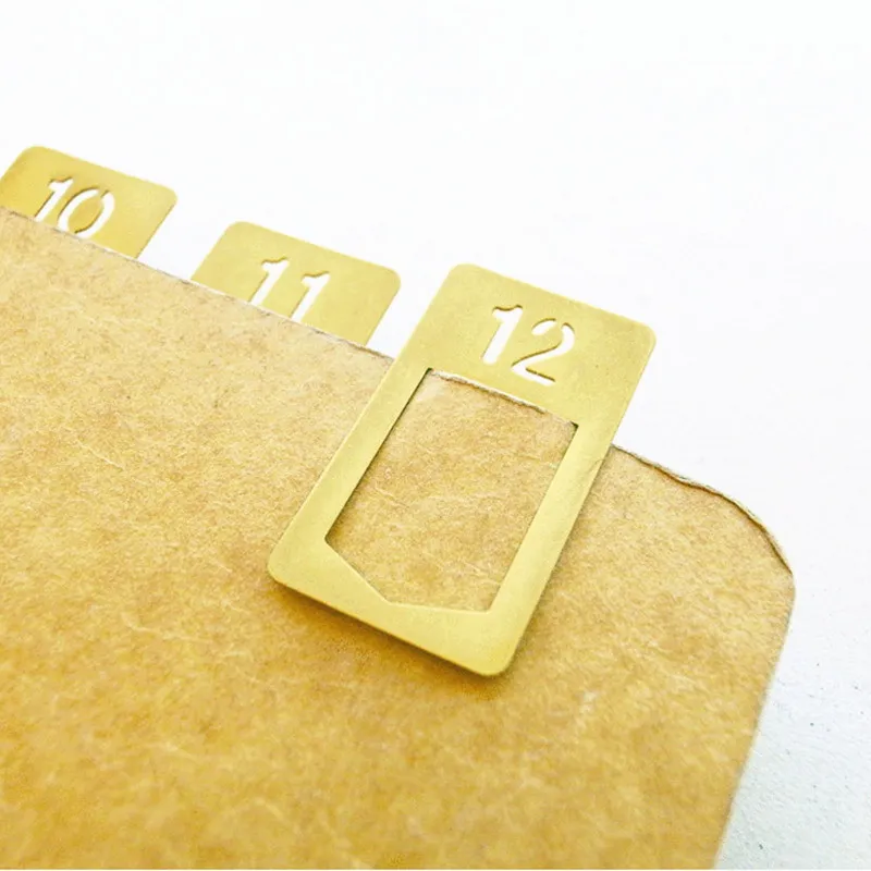 12 Pcs/lot Vintage Copper Book - Stationery And Office Supply Stores 评论和价格