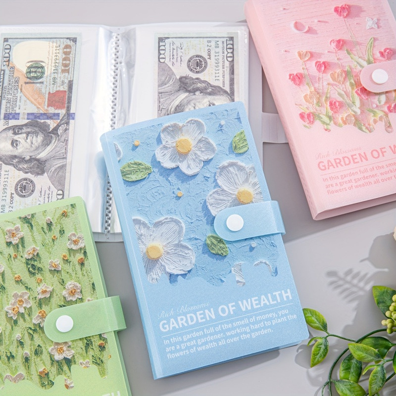 100 Pockets Cash Budget Planne - Planner Weekly Budget 评论和价格