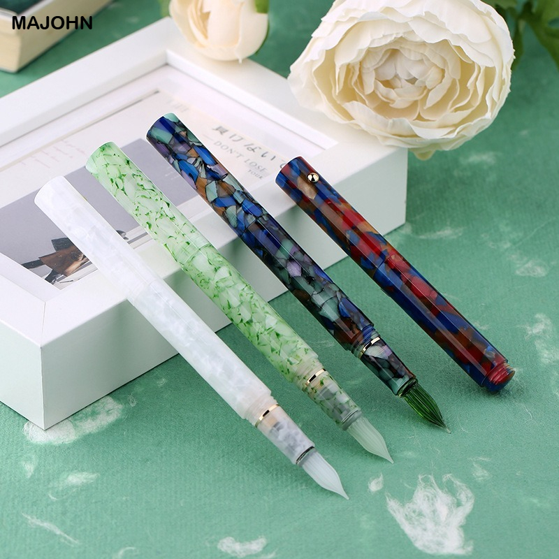 MAJOHN N8 Resin Glass Dip Pen  - Stationery Supply Business 评论和价格
