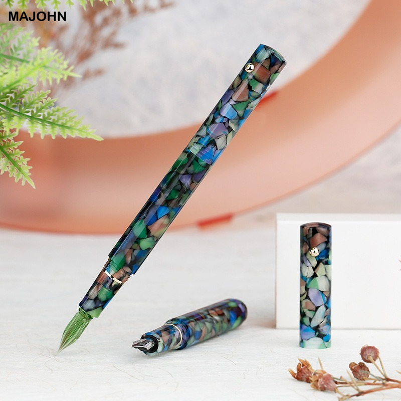 MAJOHN N8 Resin Glass Dip Pen  - Stationery Supply Business 评论和价格
