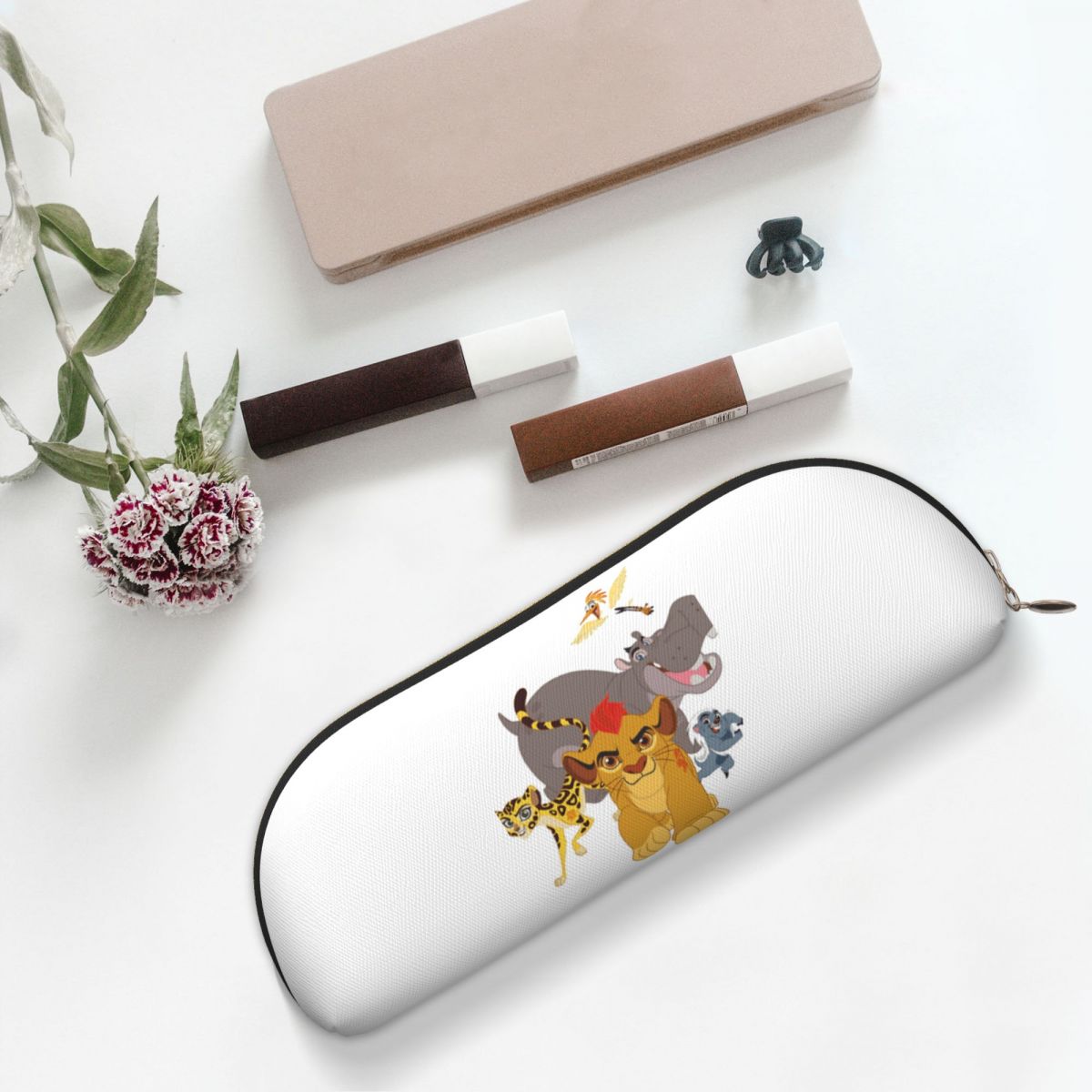 Lion Guard Pencil Cases Pen Ho - Lion Stationery & Office Supply(Kunshan)Co.Ltd 评论和价格