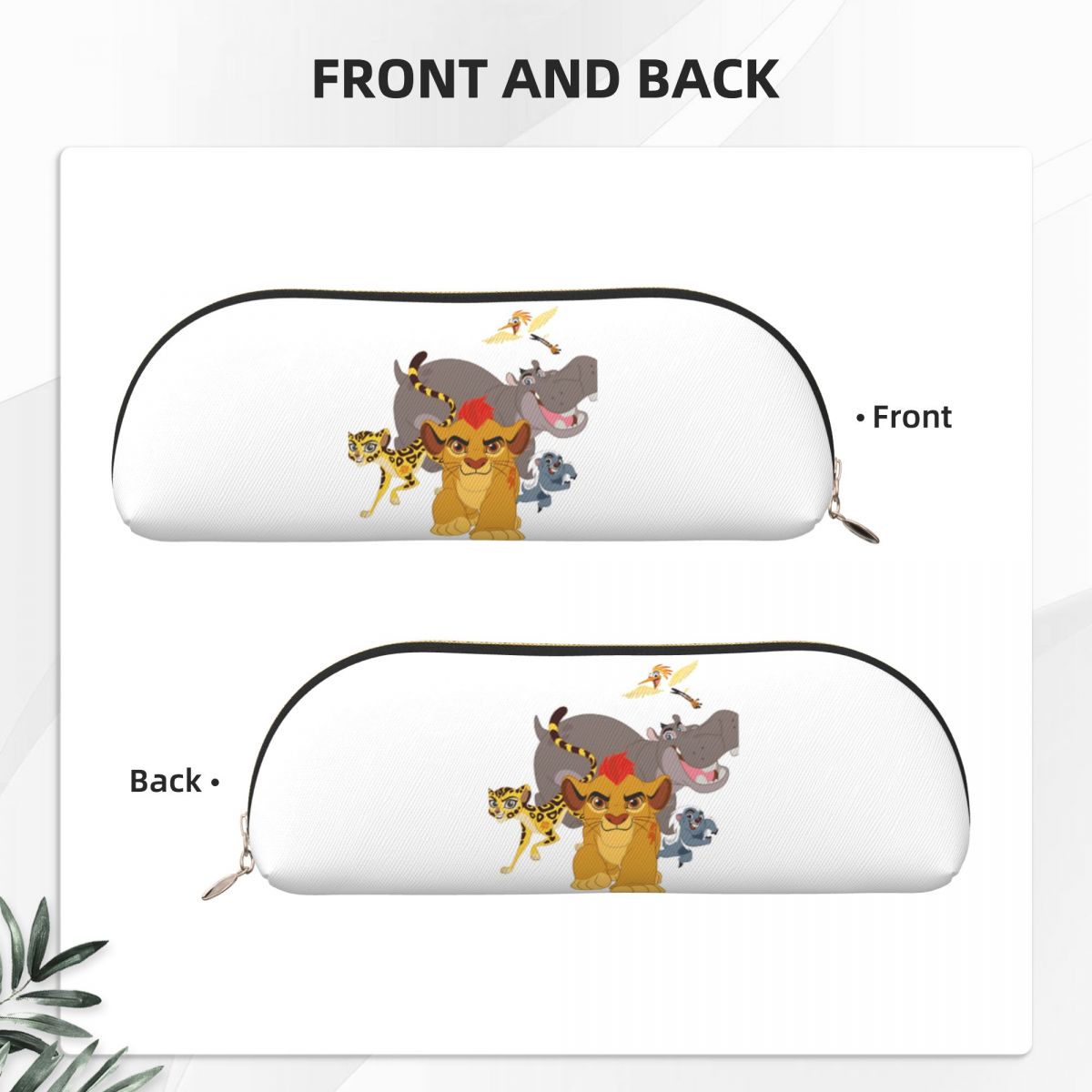 Lion Guard Pencil Cases Pen Ho - Lion Stationery & Office Supply(Kunshan)Co.Ltd 评论和价格