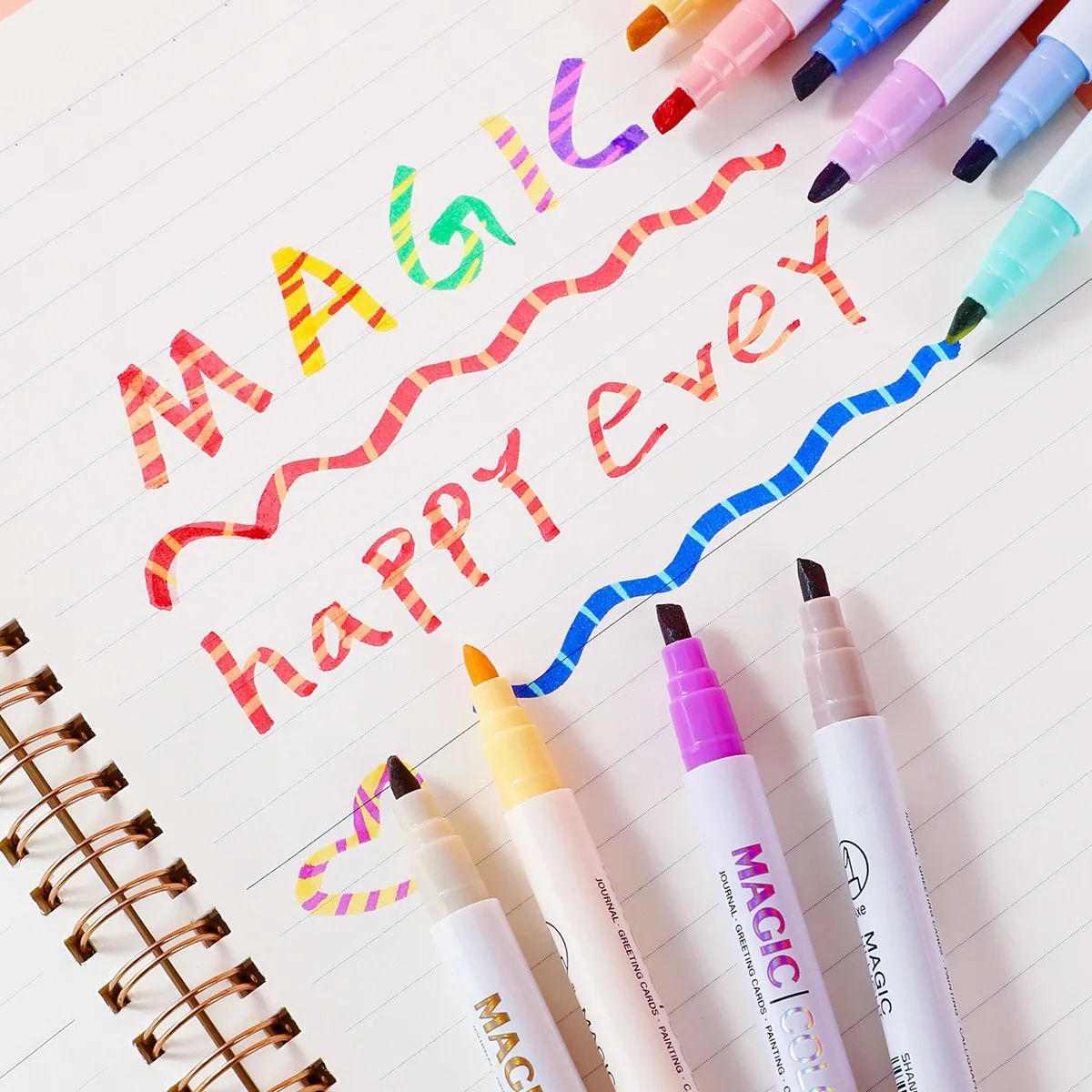 Double-ended Magic Color Chang - Highlighter Set Pastel 评论和价格