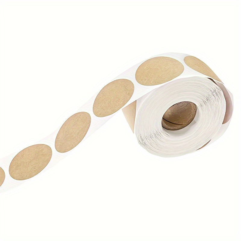 500pcs/rolls Sticker Round Pas - Sticker Label Roll 评论和价格