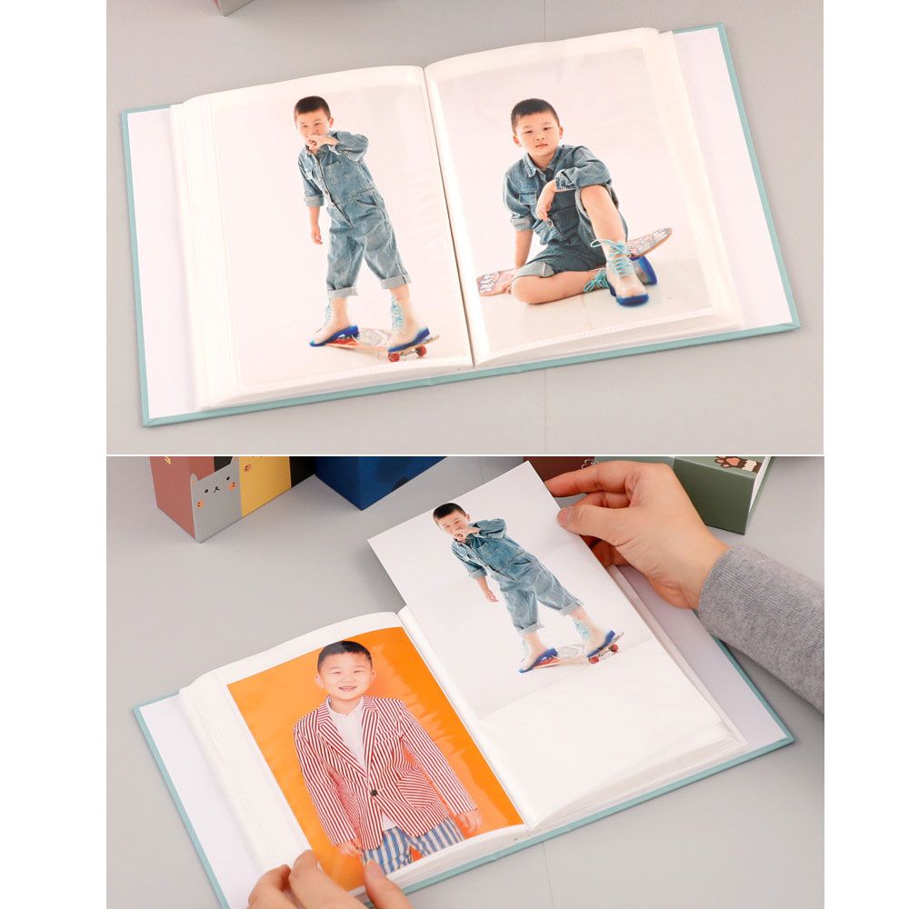 Gift PVC 4R Photo Album Multic - Binding Comb Plastic 评论和价格