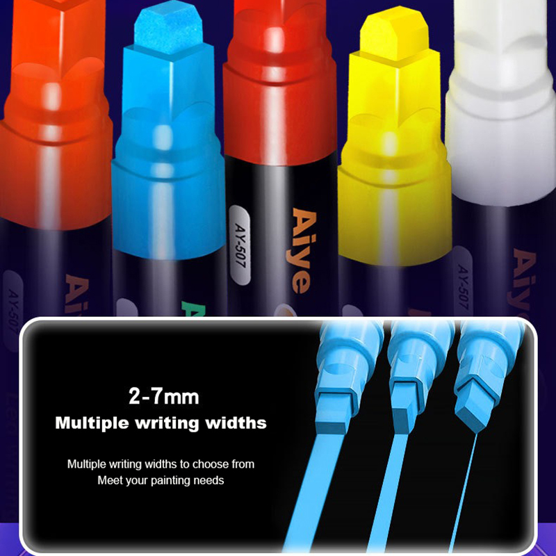 Liquid Erasable Chalk Markers  - Highlighter Set Pastel 评论和价格