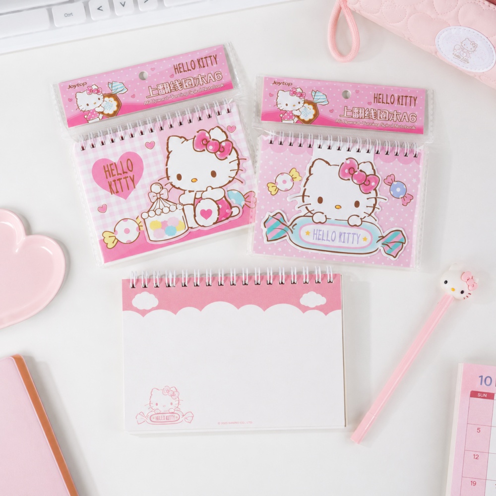 Genuine Sanrio Hello Kitty A6  - Office Supply Office Stationery Items 评论和价格