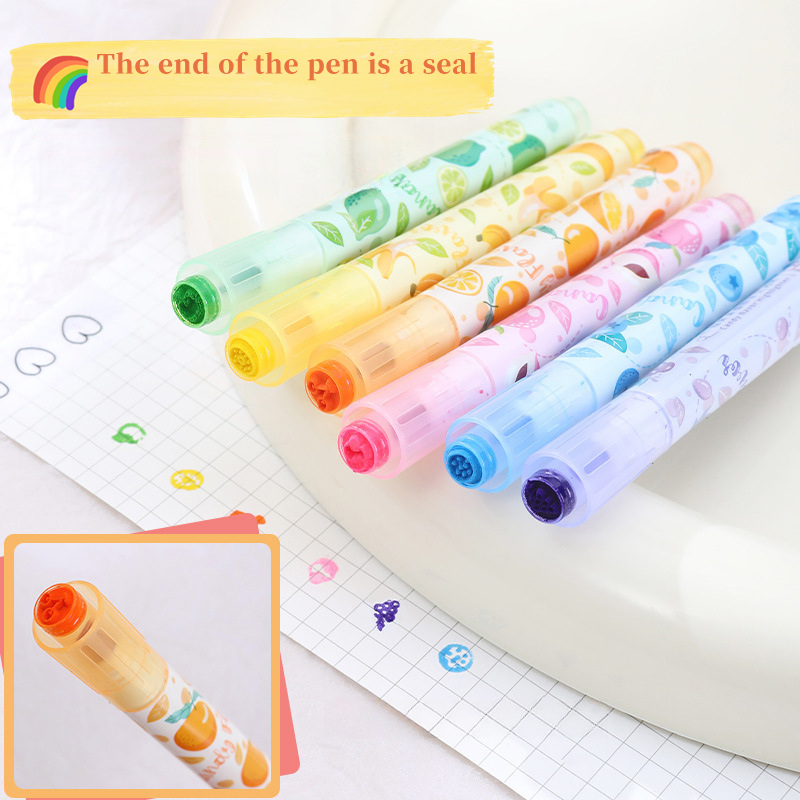 Creative Fruit Scented Highlig - Highlighter Set Pastel 评论和价格
