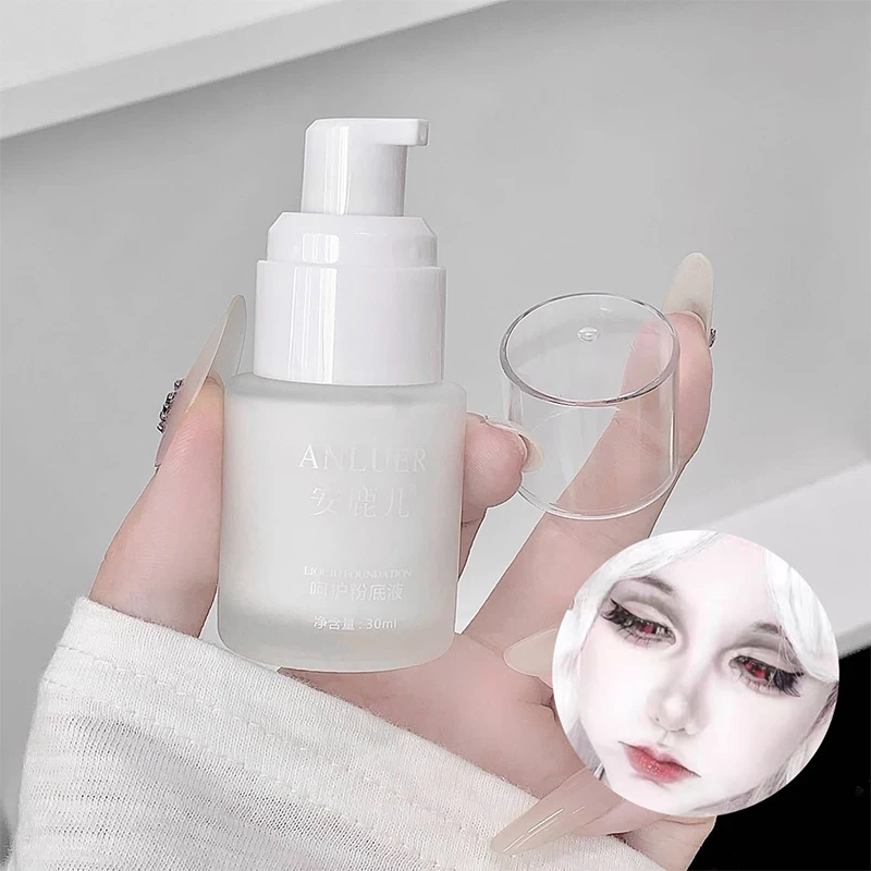 Matte White Liquid Foundation  - Correction Fluid White 评论和价格