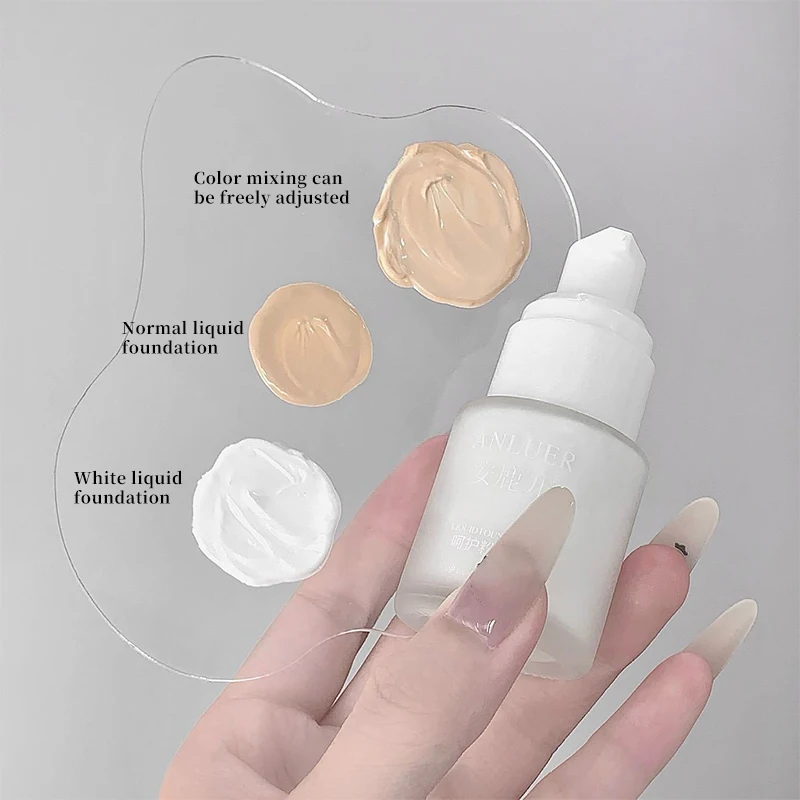 Matte White Liquid Foundation  - Correction Fluid White 评论和价格