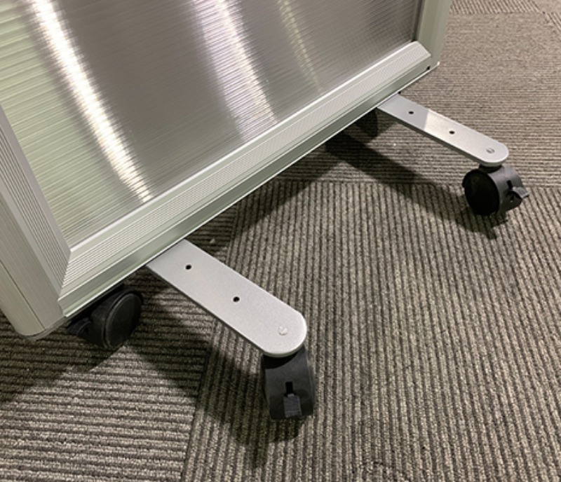 Portable folding 3 baffle remo - Buletin Office & Stationery Supply 评论和价格