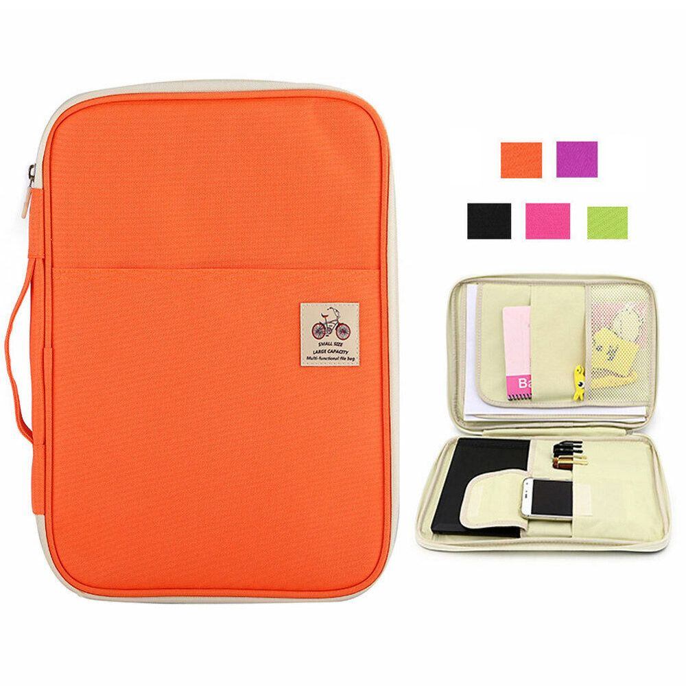 Travel A4 Portfolio Zipped Con - Portfolio Folder Zip 评论和价格