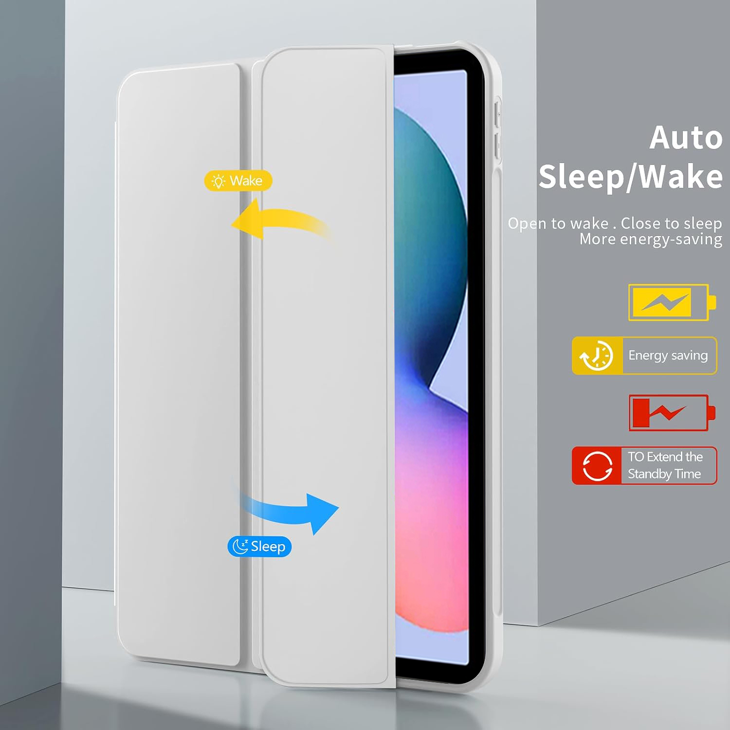 For Samsung Galaxy Tab S6 Lite - Sticky Note Cube 评论和价格