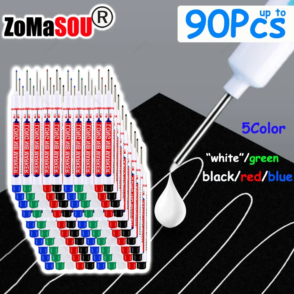 1-90Pcs Waterproof White Long  - Highlighter Set Pastel 评论和价格
