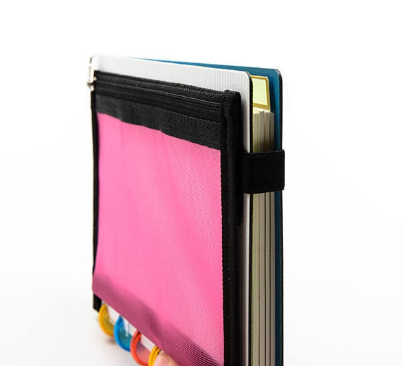 A5 Notepad Cover Zipper Bag Pp - Portfolio Folder Zip 评论和价格